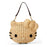 Japan Sanrio - Hello Kitty Rattan Bag (Color: Natural)
