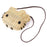 Japan Sanrio - Hello Kitty Rattan Bag (Color: Natural)