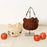 Japan Sanrio - Hello Kitty Rattan Bag (Color: Natural)