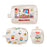 Japan Sanrio - Hello Kitty Travel Pouch Set (Color: White)