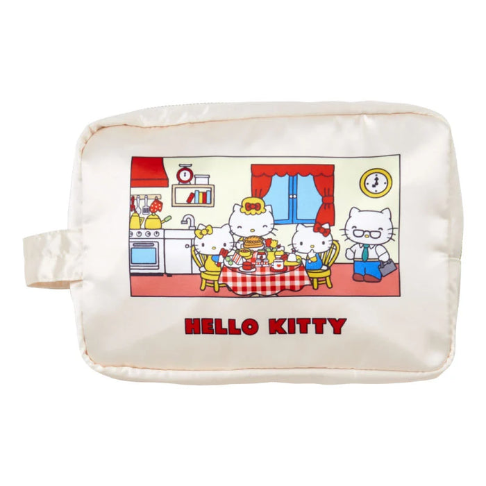 Japan Sanrio - Hello Kitty Travel Pouch Set (Color: White)