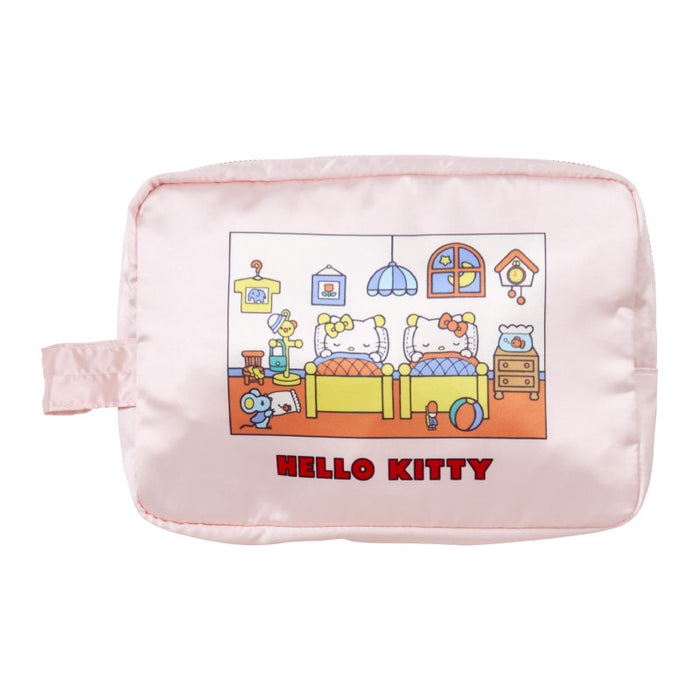 Japan Sanrio - Hello Kitty Travel Pouch Set (Color: Pink)