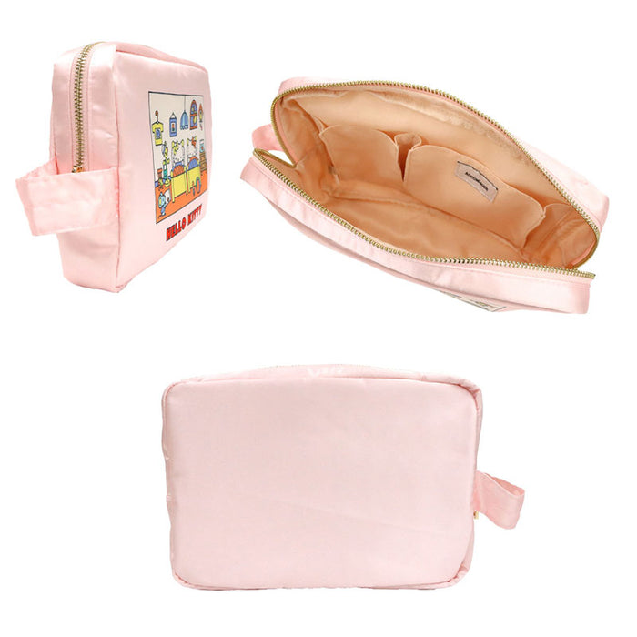 Japan Sanrio - Hello Kitty Travel Pouch Set (Color: Pink)