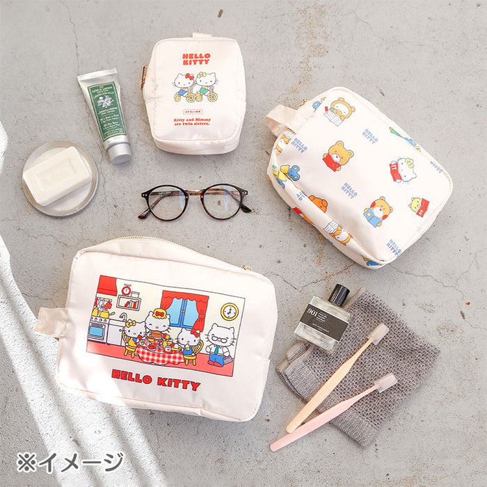 Japan Sanrio - Hello Kitty Travel Pouch Set (Color: Pink)