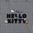 Japan Sanrio - Hello Kitty Frill Tote Bag (Color: Black)