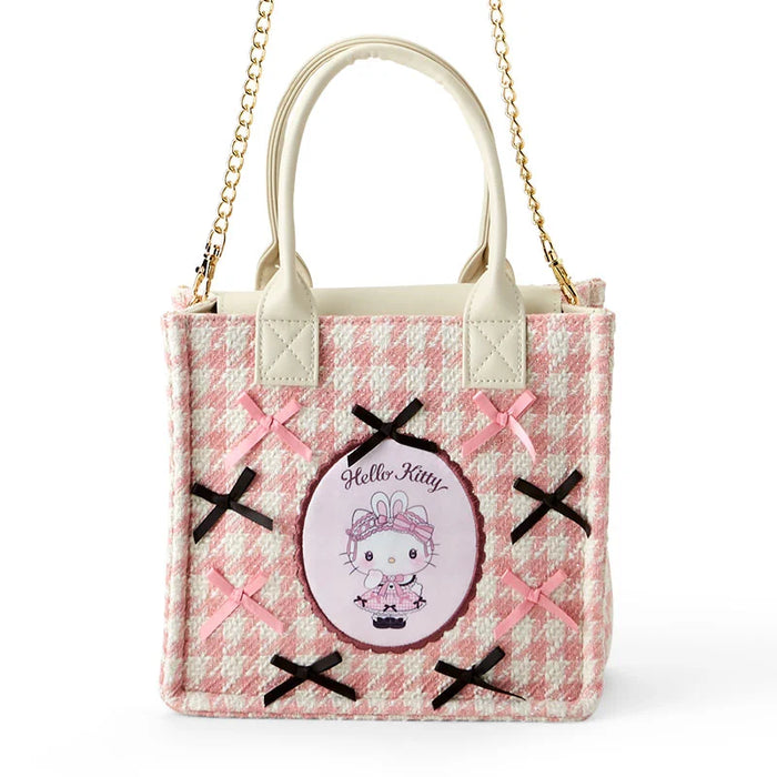 Japan Sanrio - Hello Kitty 2WAY Mini Handbag (Dream Ribbon)