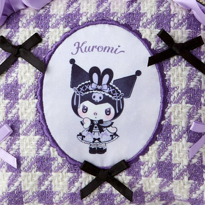 Japan Sanrio - Kuromi Pouch (Dream Ribbon)