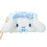 Japan Sanrio - Cinnamoroll Face-Shaped Card Case (Dream Ribbon)