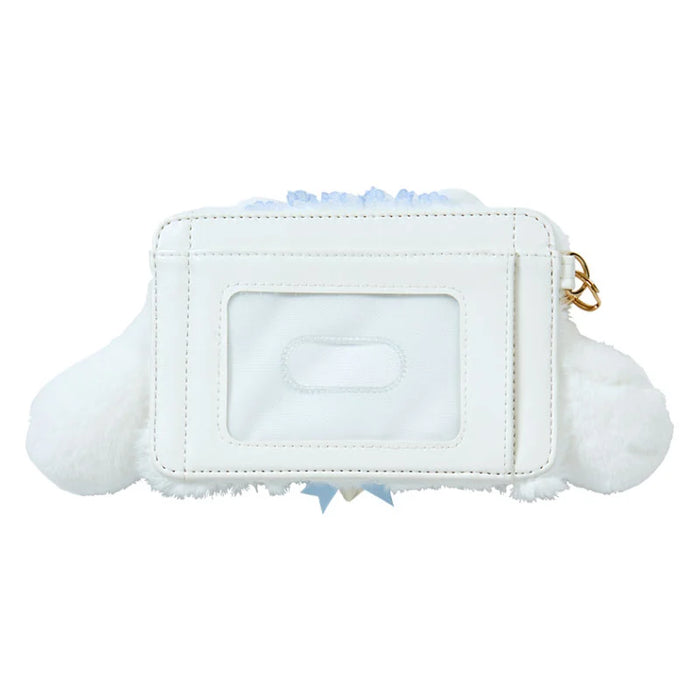 Japan Sanrio - Cinnamoroll Face-Shaped Card Case (Dream Ribbon)