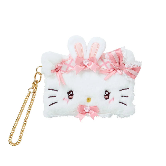 Japan Sanrio - Hello Kitty Face-Shaped Card Case (Dream Ribbon)