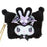 Japan Sanrio - Kuromi Face-Shaped Card Case (Dream Ribbon)