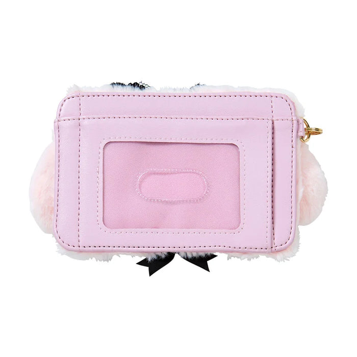 Japan Sanrio - My Melody Face-Shaped Card Case (Dream Ribbon)