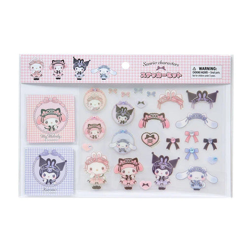 Japan Sanrio - Sanrio Characters Sticker Set (Dream Ribbon)
