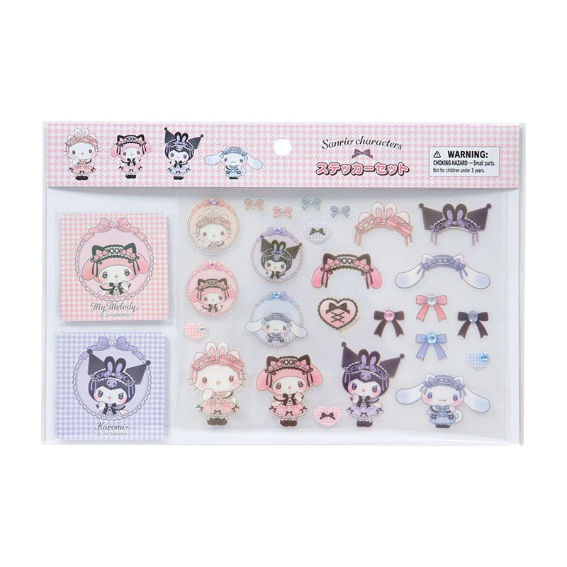 Japan Sanrio - Sanrio Characters Sticker Set (Dream Ribbon)