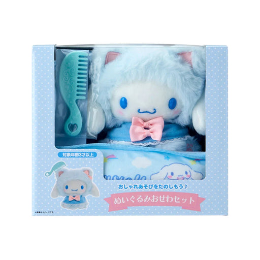 Japan Sanrio -Cinnamoroll Plush Toy Care Set (Kitten)
