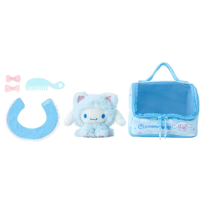 Japan Sanrio -Cinnamoroll Plush Toy Care Set (Kitten)