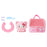 Japan Sanrio -Helllo Kitty Plush Toy Care Set (Kitten)