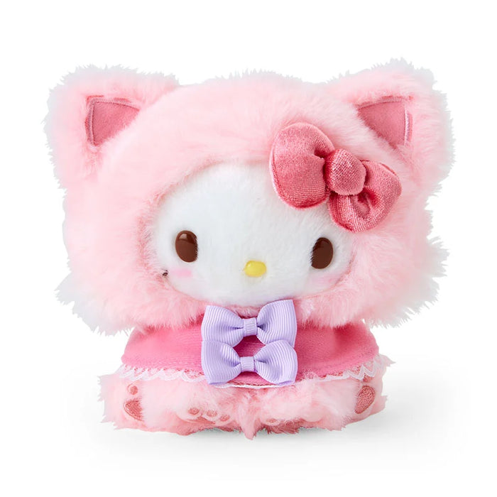Japan Sanrio -Helllo Kitty Plush Toy Care Set (Kitten)