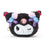 Japan Sanrio - Kuromi Face-Shaped Pouch (Romikyun Room)