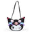 Japan Sanrio - Kuromi Face-shaped Shoulder Bag (Romikyun Room)