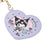 Japan Sanrio - Kuromi Lip Case Keychain (Romikyun Room)