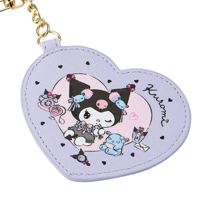 Japan Sanrio - Kuromi Lip Case Keychain (Romikyun Room)