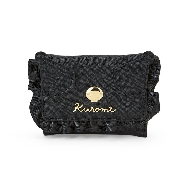 Japan Sanrio - Kuromi Mini Wallet (Romikyun Room)