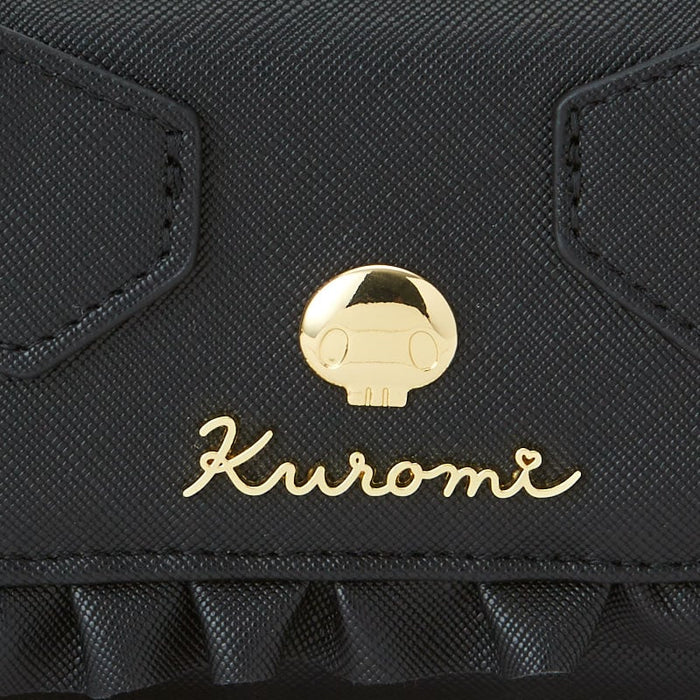 Japan Sanrio - Kuromi Mini Wallet (Romikyun Room)