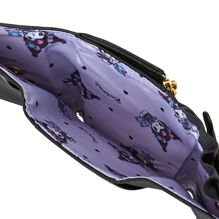 Japan Sanrio - Kuromi Mini Wallet (Romikyun Room)