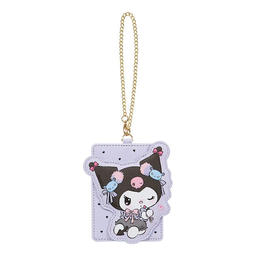 Japan Sanrio - Kuromi Pass Case (Romikyun Room)