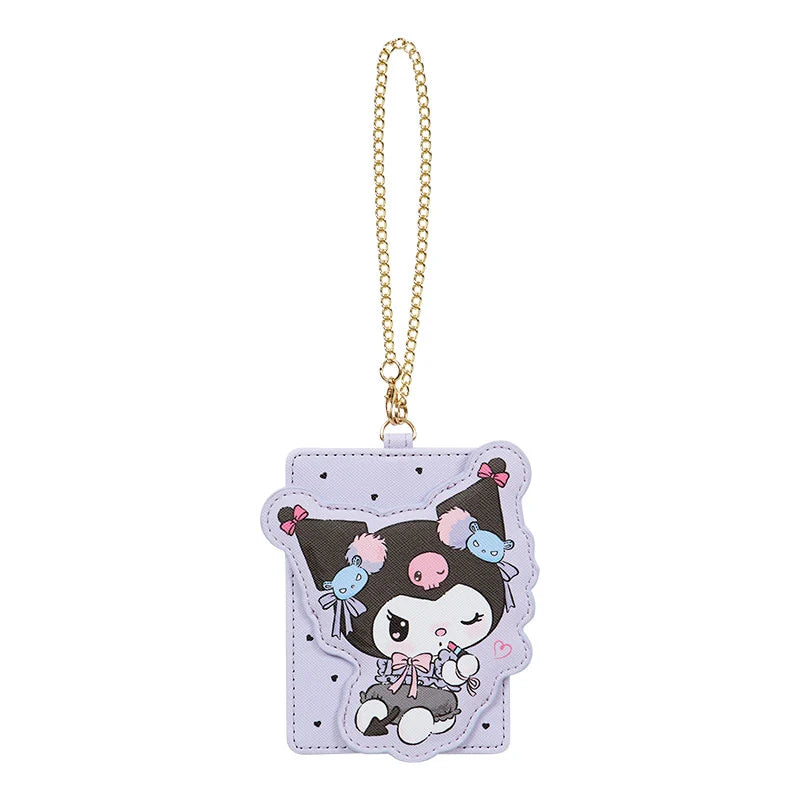 Japan Sanrio - Kuromi Pass Case (Romikyun Room)