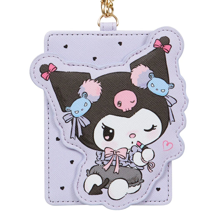 Japan Sanrio - Kuromi Pass Case (Romikyun Room)