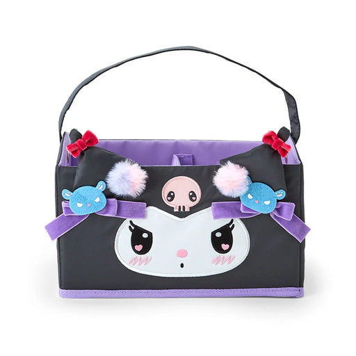Japan Sanrio - Kuromi Cosmetic Box (Romikyun Room)