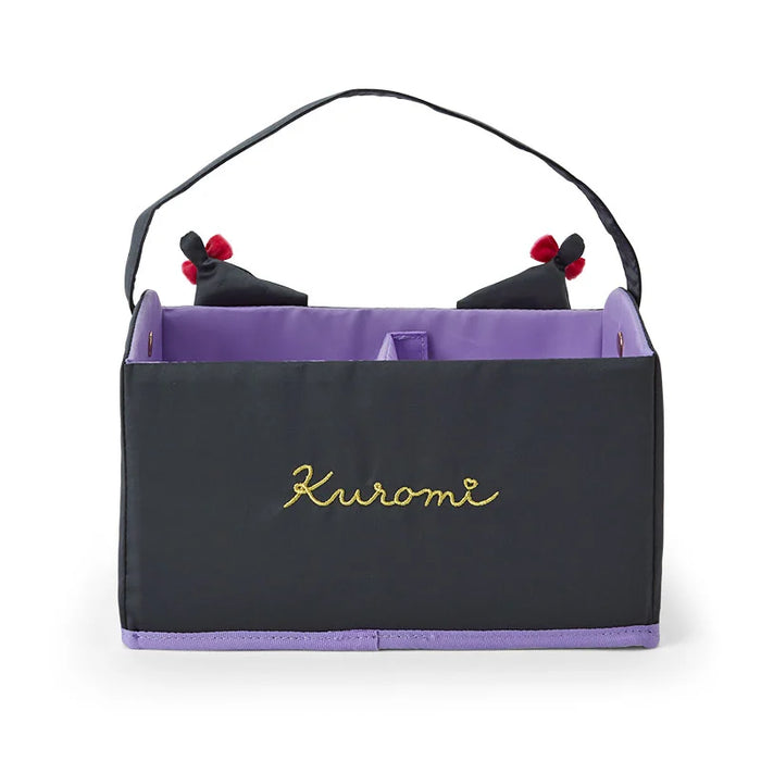 Japan Sanrio - Kuromi Cosmetic Box (Romikyun Room)