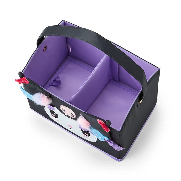 Japan Sanrio - Kuromi Cosmetic Box (Romikyun Room)