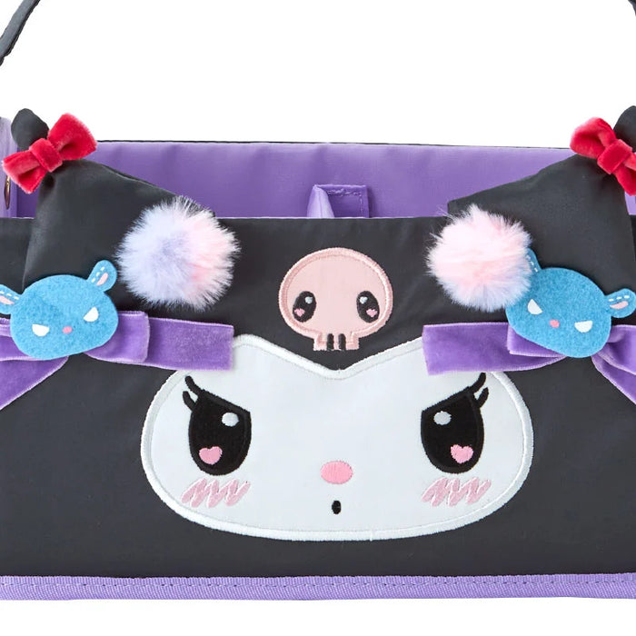 Japan Sanrio - Kuromi Cosmetic Box (Romikyun Room)