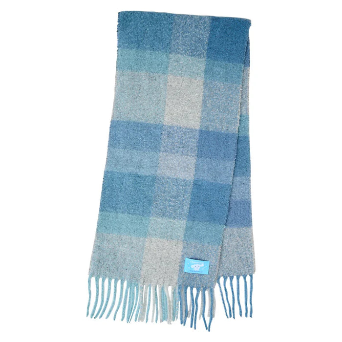Japan Sanrio - Cinnamoroll Checkered Voluminous Scarf for Adults