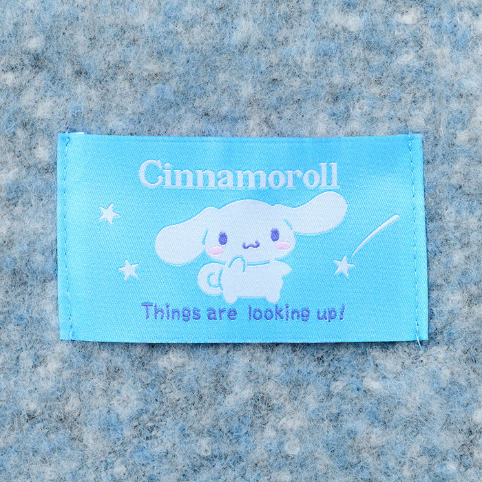 Japan Sanrio - Cinnamoroll Checkered Voluminous Scarf for Adults