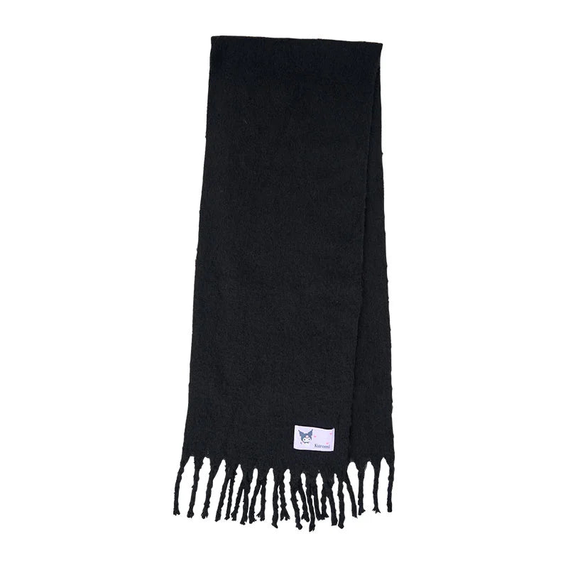 Japan Sanrio - Kuromi Volume Scarf for Adults