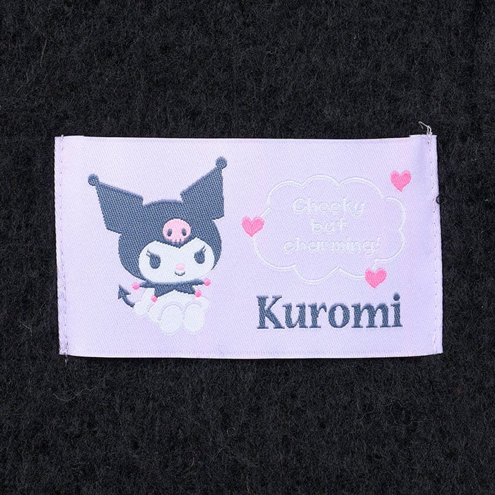 Japan Sanrio - Kuromi Volume Scarf for Adults