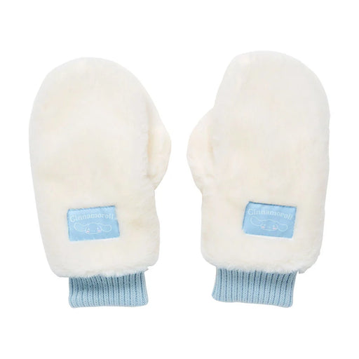 Japan Sanrio - Cinnamoroll Faux Fur Mittens for Adults