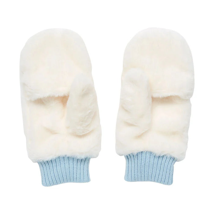 Japan Sanrio - Cinnamoroll Faux Fur Mittens for Adults