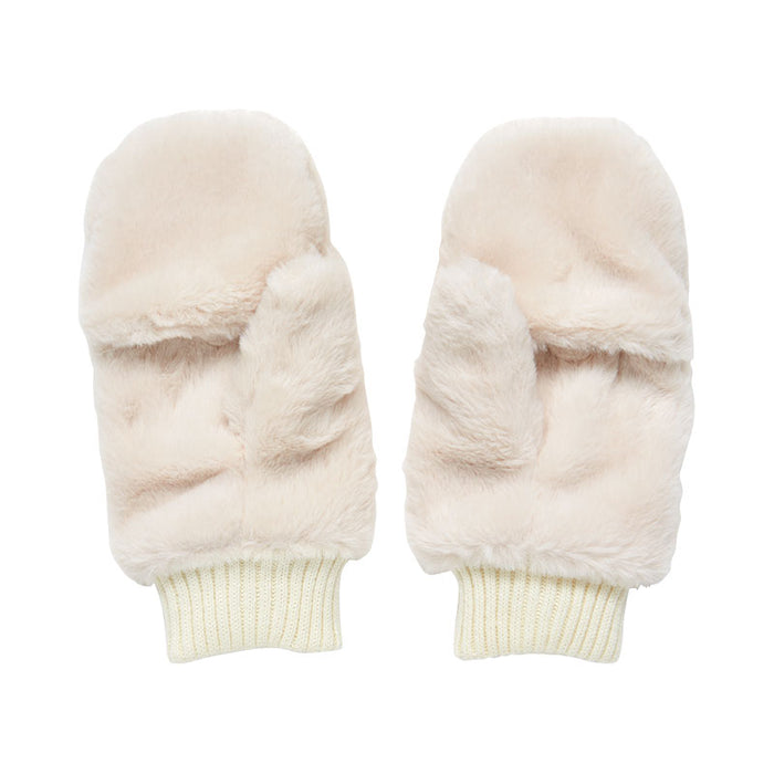 Japan Sanrio - Hello Kitty Faux Fur Mittens for Adults