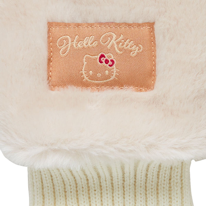 Japan Sanrio - Hello Kitty Faux Fur Mittens for Adults
