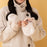 Japan Sanrio - Hello Kitty Faux Fur Mittens for Adults