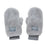 Japan Sanrio - Kuromi Faux Fur Mittens for Adults