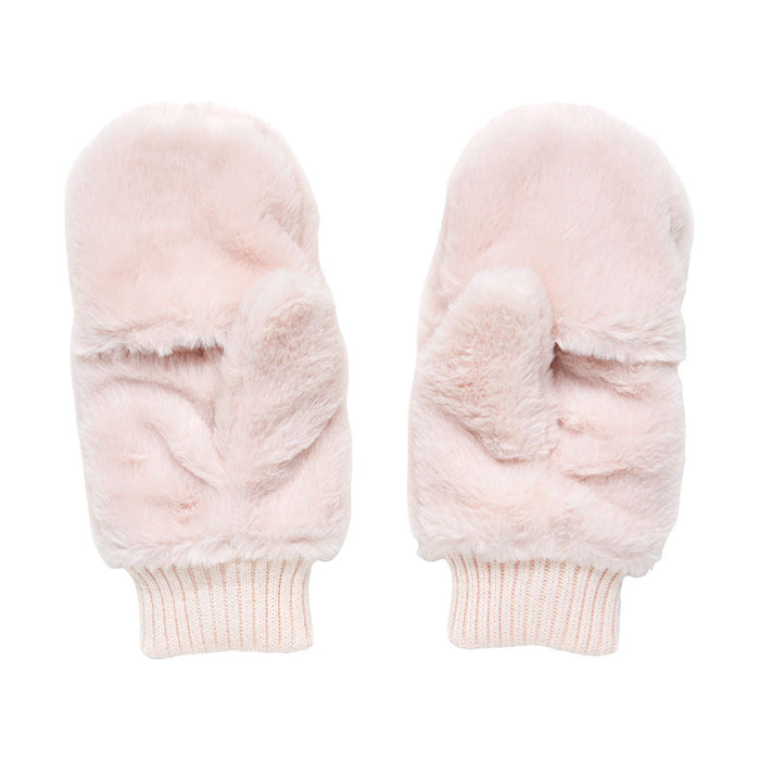 Japan Sanrio - My Melody Faux Fur Mittens for Adults