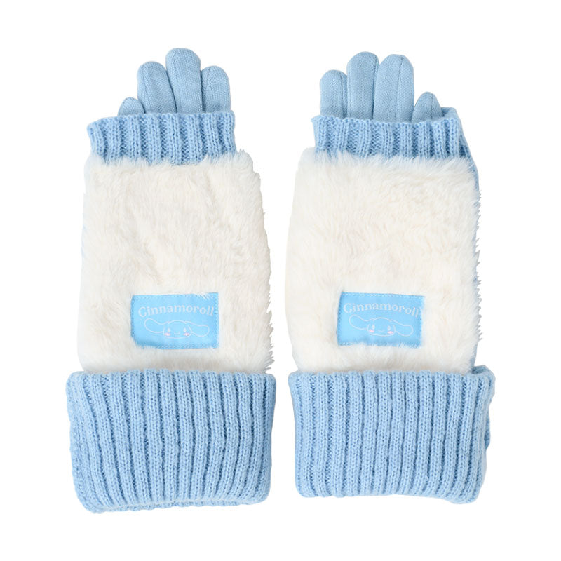 Japan Sanrio - Cinnamoroll 3 Ways Gloves for Adults