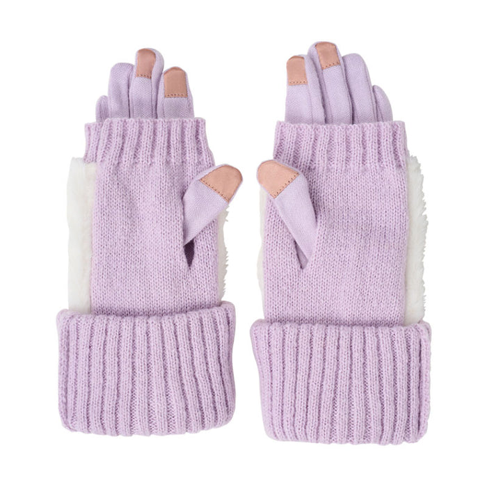 Japan Sanrio - Kuromi 3 Ways Gloves for Adults