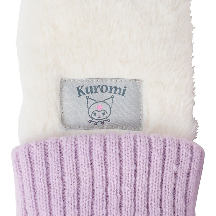 Japan Sanrio - Kuromi 3 Ways Gloves for Adults